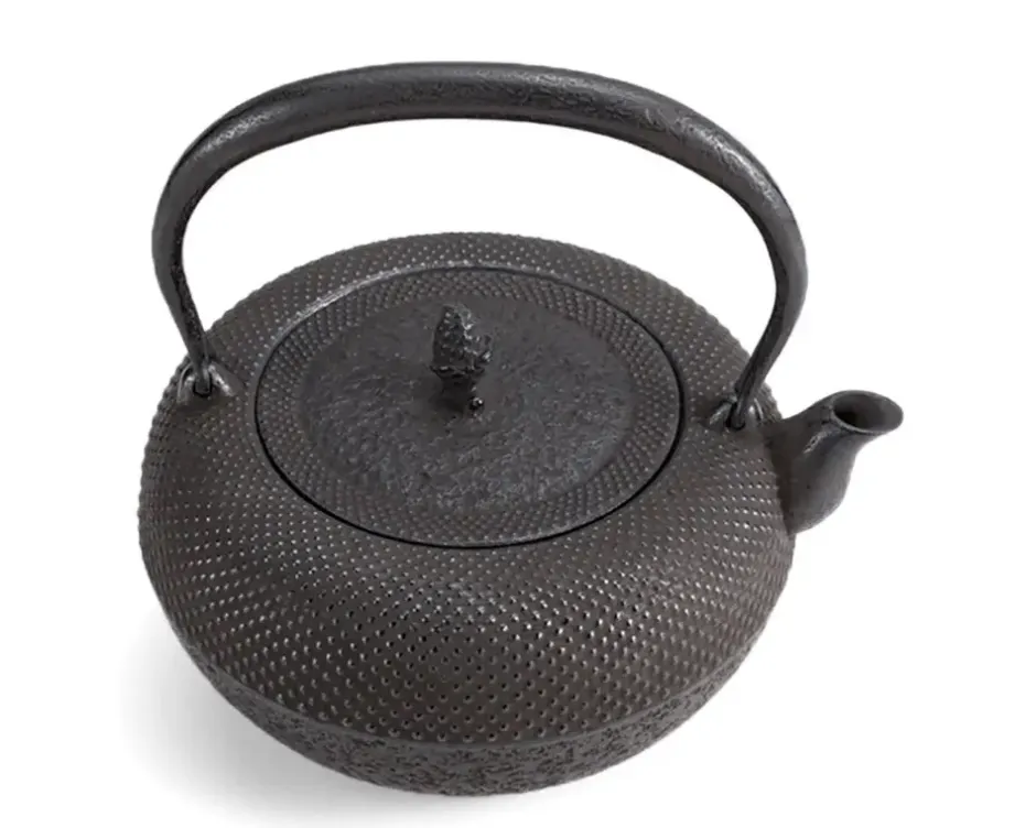 Teapots - Cast Iron^MIYA Company Iwachu Kettle Tetsubin Higuchi Arare