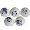 Cats^MIYA Company Kabamaru 4.25" Mini Dish Set