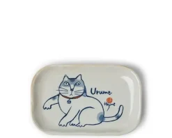 Cats^MIYA Company Kabamaru Rectangle Plate Set/5