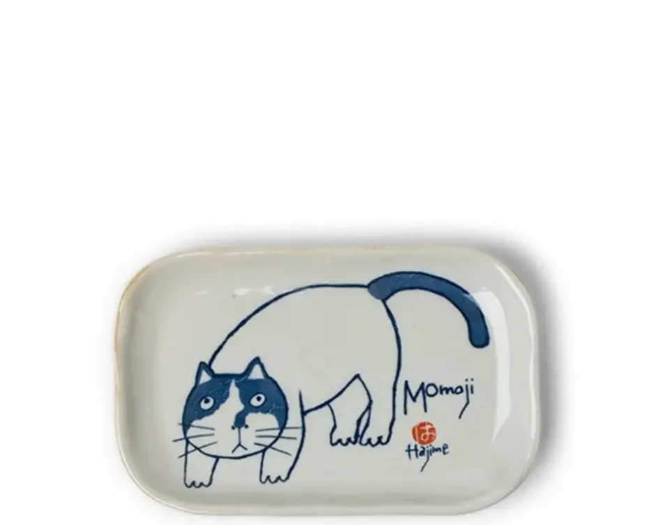 Cats^MIYA Company Kabamaru Rectangle Plate Set/5