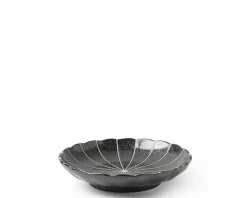 Small Plates^MIYA Company Kasa Lines Black 4.75