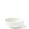 Medium Bowls^MIYA Company Kasa Lines White 5.5" Bowl