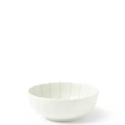 Small Bowls^MIYA Company Kasa Lines White 4" Bowl