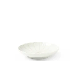 Small Plates^MIYA Company Kasa Lines White 4.75