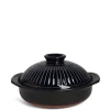 Donabe Casseroles^MIYA Company Kikka Blue Donabe Casserole 9"