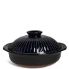 Donabe Casseroles^MIYA Company Kikka Blue Donabe Casserole 11"