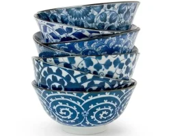 Medium Bowls^MIYA Company Kikuzome Karakusa 6