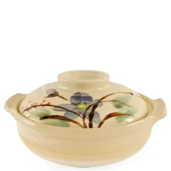 Donabe Casseroles^MIYA Company Kikyo Donabe Casserole, 64 Oz.