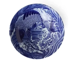 Fish^MIYA Company Koi 9.75" Bowl