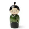 Kokeshi Dolls^MIYA Company Kokeshi Hiro The Samurai