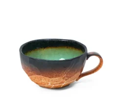 Mugs^MIYA Company Kosui Green 8 Oz. Boulder Mug