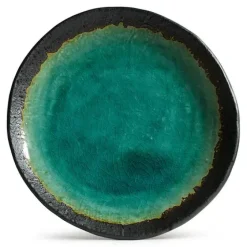 Large Plates^MIYA Company Kosui Green 9.5" Plate