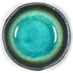 Sauce Dishes^MIYA Company Kosui Green 3.25" Round Dish