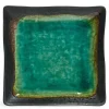 Medium Plates^MIYA Company Kosui Green 7" Square Plate