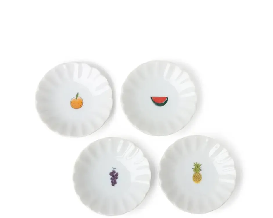 Plates^MIYA Company Kudamono Sauce Dish Grapes