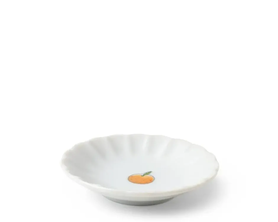 Plates^MIYA Company Kudamono Sauce Dish Orange