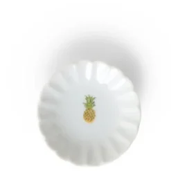 Plates^MIYA Company Kudamono Sauce Dish Pineapple