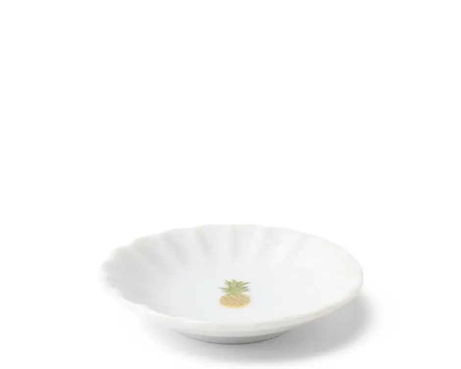 Plates^MIYA Company Kudamono Sauce Dish Pineapple