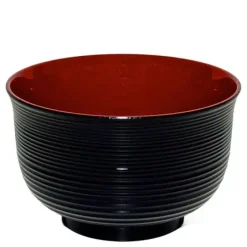 Specialty Service^MIYA Company Lacquered Soup Bowl