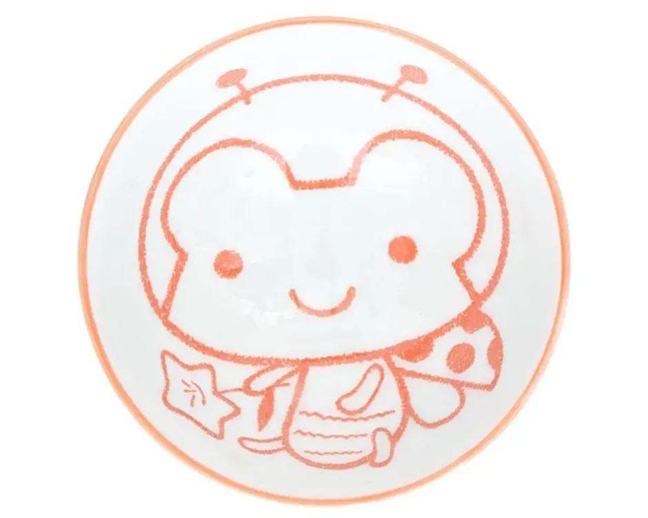 Bowls^MIYA Company Lady Bug 4.25" Rice Bowl