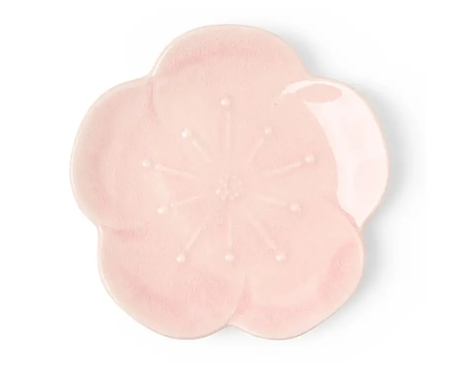 Plate Sets^MIYA Company Leaf & Flower 4.75" Plate Set