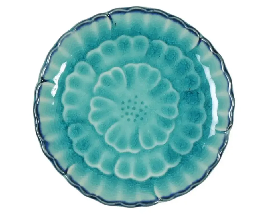 Plate Sets^MIYA Company Leaf & Flower 4.75" Plate Set