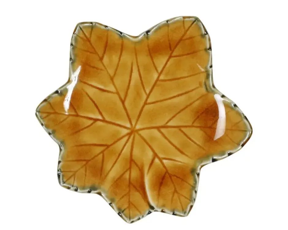 Plate Sets^MIYA Company Leaf & Flower 4.75" Plate Set