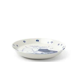 Plates^MIYA Company Lunch Date Cats 5-1/2