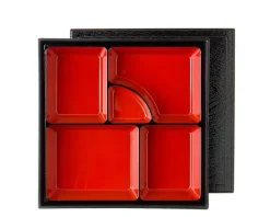 Sushi Service^MIYA Company Lunchbox 9.5" Sq.