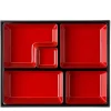 Sushi Service^MIYA Company Lunchbox 11.75" X 9.5" - No Cover