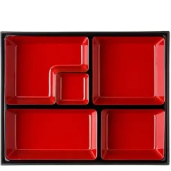 Sushi Service^MIYA Company Lunchbox 11.75" X 9.5" - No Cover