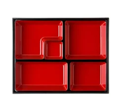 Sushi Service^MIYA Company Lunchbox 11.75" X 9.5" - No Cover