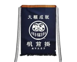 Textile^MIYA Company Maekake Canvas Apron - Daruma