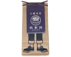 Textile^MIYA Company Maekake Canvas Apron - Daruma