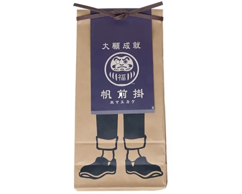 Textile^MIYA Company Maekake Canvas Apron - Daruma