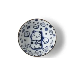 Tableware^MIYA Company Maneki Neko Blue 5