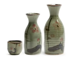 Sake Bottles & Cups^MIYA Company Mashiko Plum 1.2 Oz. Sake Cup
