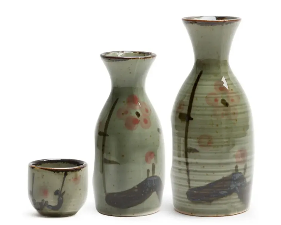 Sake Bottles & Cups^MIYA Company Mashiko Plum 1.2 Oz. Sake Cup