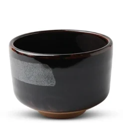 Teacups^MIYA Company Matcha Bowl 4.25" Black