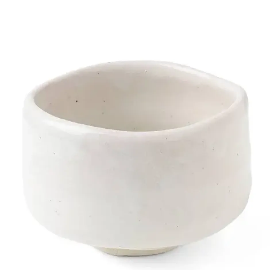 Specialty Service^MIYA Company Matcha Bowl 4.5" Shiro White