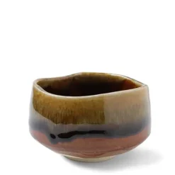 Matcha Bowls & Accessories^MIYA Company Matcha Bowl Amber Cavern 4-1/2"