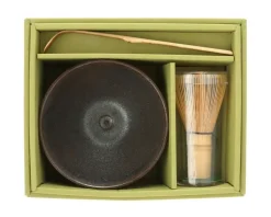 Matcha Bowls & Accessories^MIYA Company Matcha Set Natsume Black
