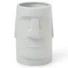 Cups/Mugs^MIYA Company Moai Gray 10 Oz. Cup