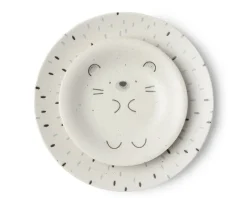 Plates^MIYA Company Mogu Mogu Hedgehog Plate 6.5
