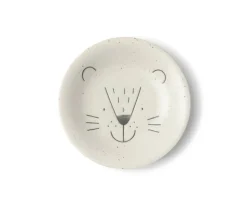 Plates^MIYA Company Mogu Mogu Lion Plate 6.5"