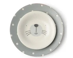 Plates^MIYA Company Mogu Mogu Seal Plate 6.5