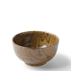 Medium Bowls^MIYA Company Mokume Usucha 5" Bowl