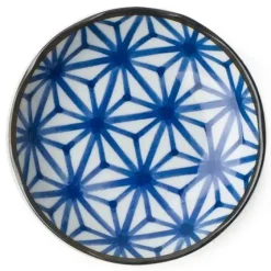 Small Plates^MIYA Company Monyou 4.5" Asanoha Plate