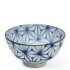 Rice Bowls^MIYA Company Monyou 4.25" Asanoha Rice Bowl