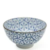 Rice Bowls^MIYA Company Monyou 4.25" Hana Kikkou Rice Bowl